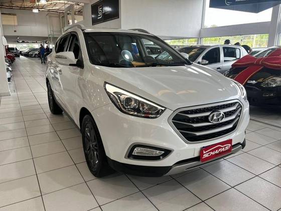 HYUNDAI IX35 2.0 MPFI GL 16V FLEX 4P AUTOMÁTICO HYUNDAI IX35 2.0 MPFI GL 16V FLEX 4P AUTOMÁTICO